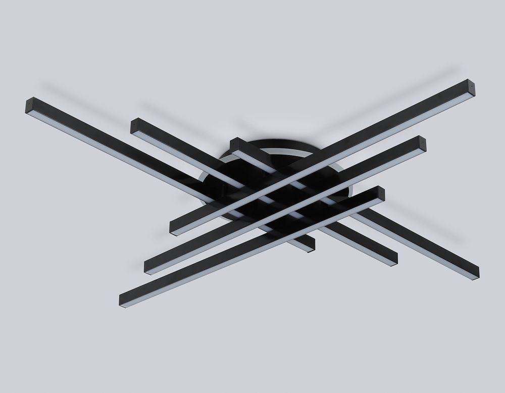 Ambrella Потолочный светодиодный светильник с пультом LineTech FL6286