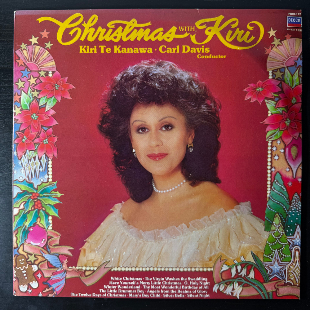 Kiri Te Kanawa, Carl Davis ‎– Christmas With Kiri (Англия 1986г.)