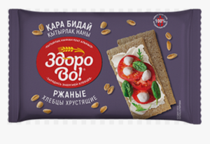 ХЛЕБЦЫ ЗДОРОВО ХРУСТЯЩИЕ РЖАНЫЕ АЯМ 75ГР