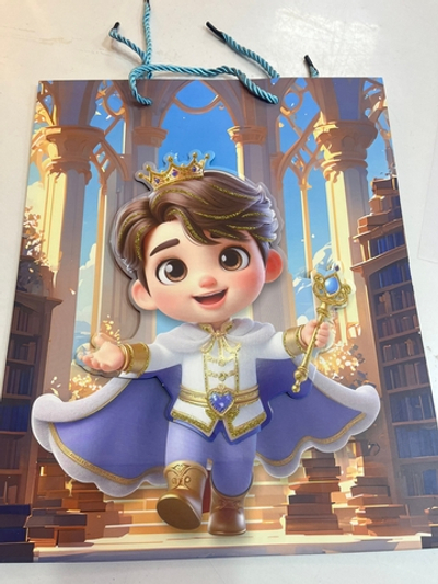 Пакет 32*26*10 см Мальчики и Девочки 141V-1063