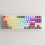 AKKO 5087B Plus Black&Gold 3 Modes RGB Hot Swap  V3 Cream Yellow Switch