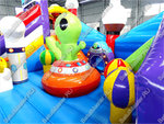Коммерческий надувной батут "Инопланетяне"