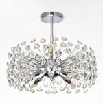 Eletto Betsy EL322CA08.1 Хрустальная люстра на штанге Хром