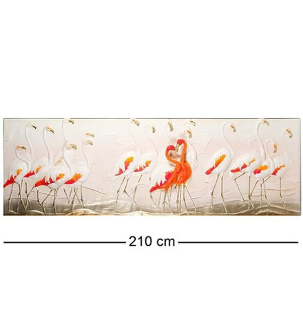 ART-112 Панно «Долина фламинго»
