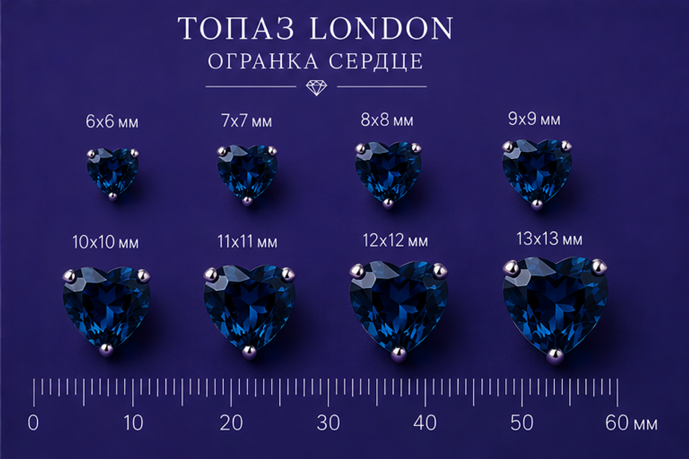 Топаз London Сердце
