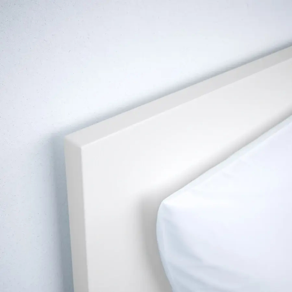 Каркас кровати с 4 ящиками для хранения - IKEA MALM, 200х180 см, белый, МАЛЬМ ИКЕА