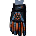 Перчатки рабочие SENIX с защитой от ударов, размер XL   AEPA-0003