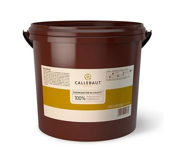 Какао-масло в галлетах Callebaut 3 кг