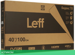 Телевизор LED Leff 40" 40F540S