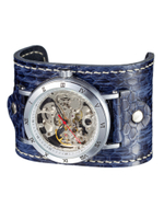 Часы скелетоны женские механические Breeze YOURTIME