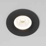 Встраиваемый светильник Elektrostandard City 25060/01 черный