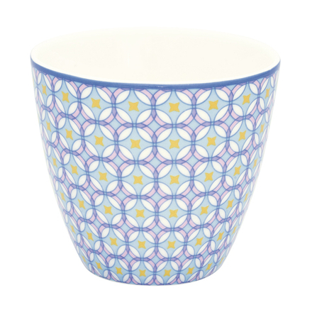 Чашка для латте Lola pale blue