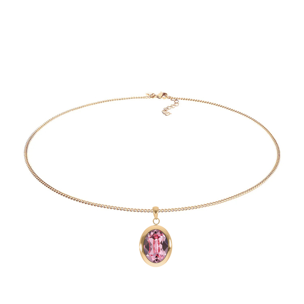 Колье Qudo TIVOLA big G light rose 404531.1 R/G