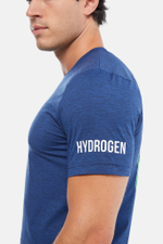 Мужская футболка HYDROGEN MESH PLEXY SKULL TECH T-SHIRT (D00004-018)