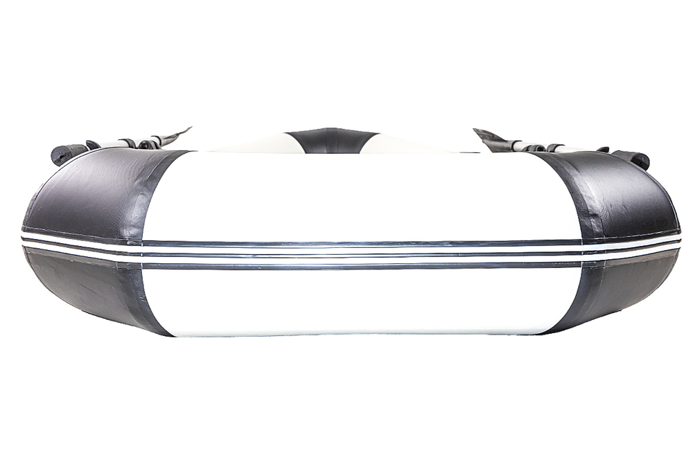 Броня-220 белый-черный (лодка ПВХ с усилением)