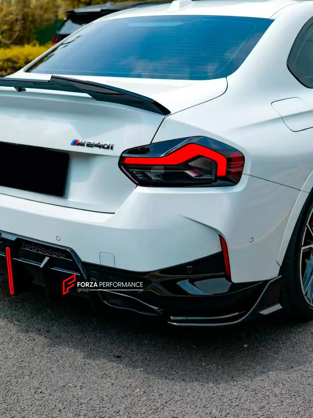 Обвес для BMW 2 серии G42 2021-2024 БМВ