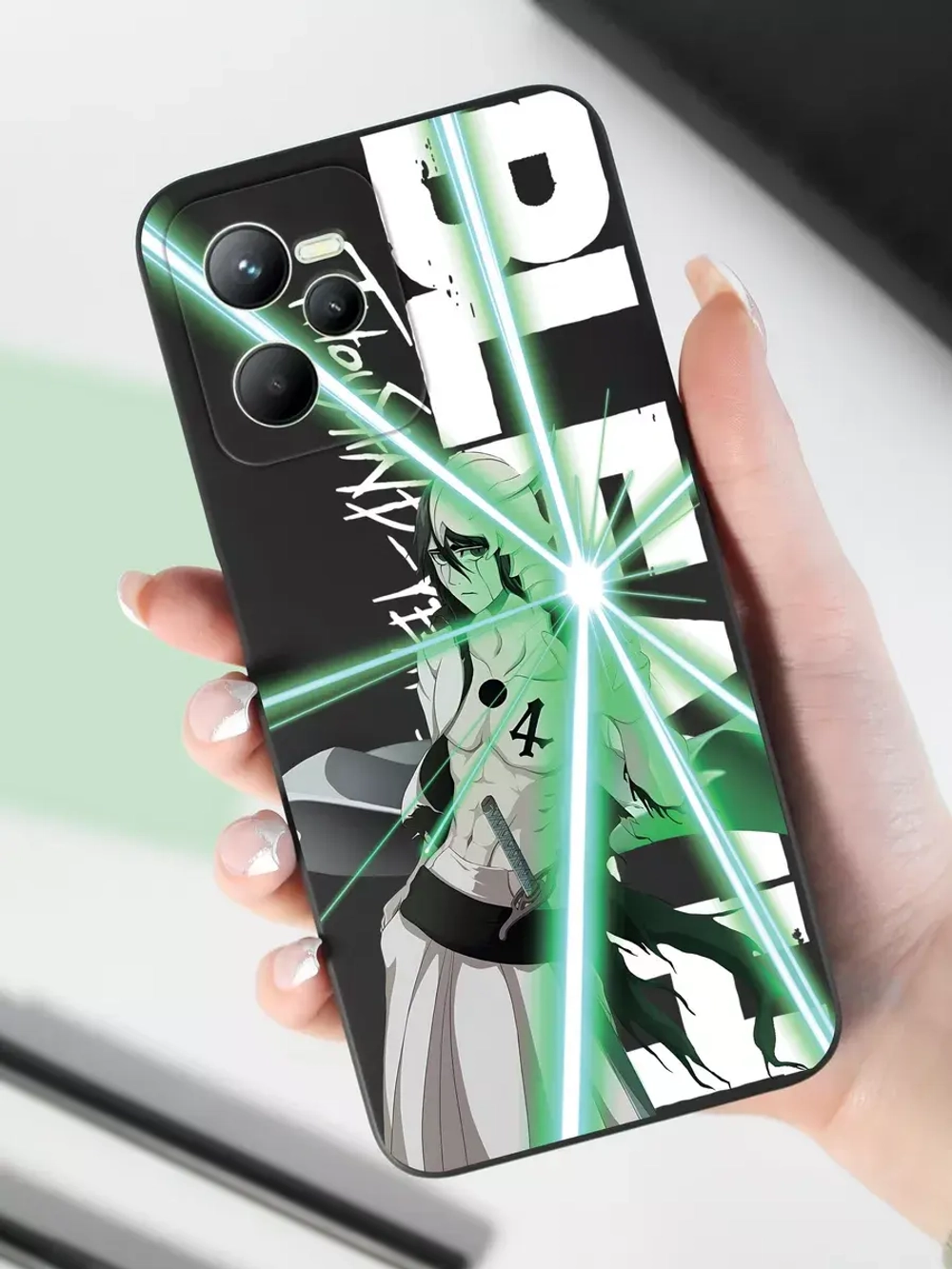 Чехол на Realme С35 с принтом