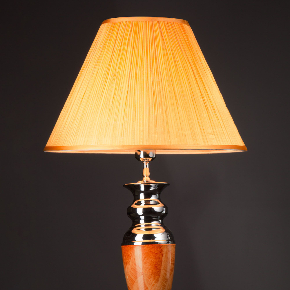 Торшер классический янтарный 009/1T RDM (янтарь)