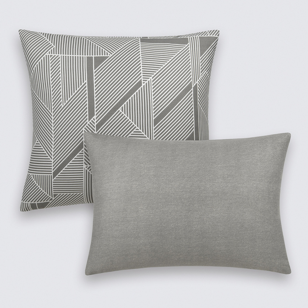 Комплект постельного белья Harmonica 1.5 сп САТИН "Форса" (нав. 70х70 или 50х70)