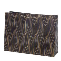 GAEM Пакет подарочный (бумага 210г/м2, блок микс 12шт), L59 W17 H44 см, 4в.