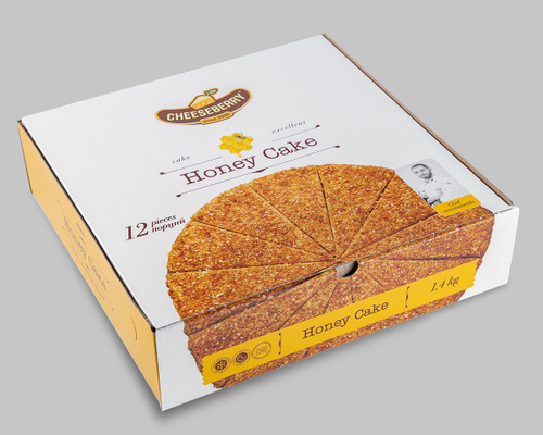 Торт "Медовик" 1,4 кг