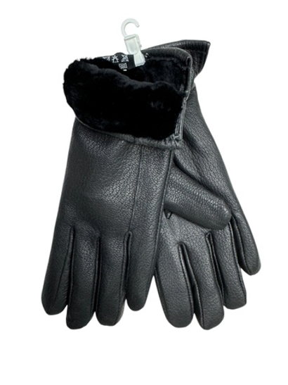 Перчатки. Женские. Материал верха: Кожа оленя натуральная. Подклад: Мутон. В упаковке 5 шт.