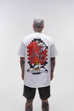 Футболка Old Lizard Barspin Белая