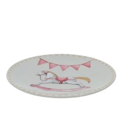 GAEM Тарелка "Лошадка", L15 W15 H1,5 см