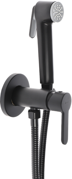 Гигиенический душ STWORKI Ноттвиль NO-05b со смесителем, С ВНУТРЕННЕЙ ЧАСТЬЮ