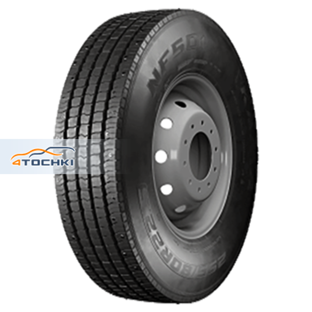 Грузовая шина Kama 315/70R22,5 154/150L NF 501 TL, Рулевая ось