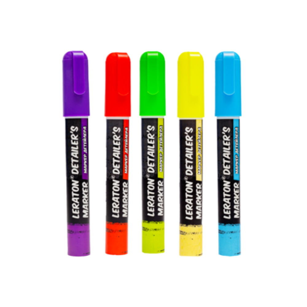 LERATON Маркеры детейлера набор 5 шт. DM