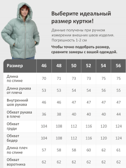 Куртка зимняя женская из овчина стильная и модная зеленого цвета 7309Z