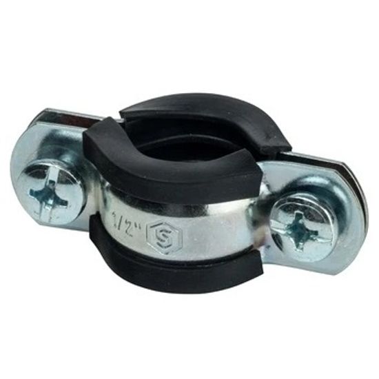Хомут Stout для труб 59-65 мм (2") с гайкой и вкладышем из EPDM (SAC-0020-000002)