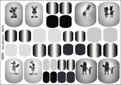 Sota Пленки для дизайна ногтей, педикюра P0013