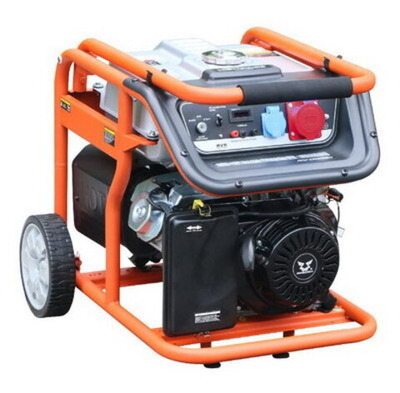 Генератор бензиновый Zongshen KB 9003 E (3 фазы)