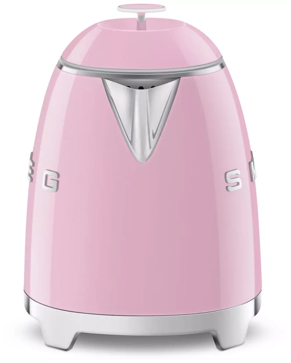 Чайник Smeg KLF05PKEU, розовый