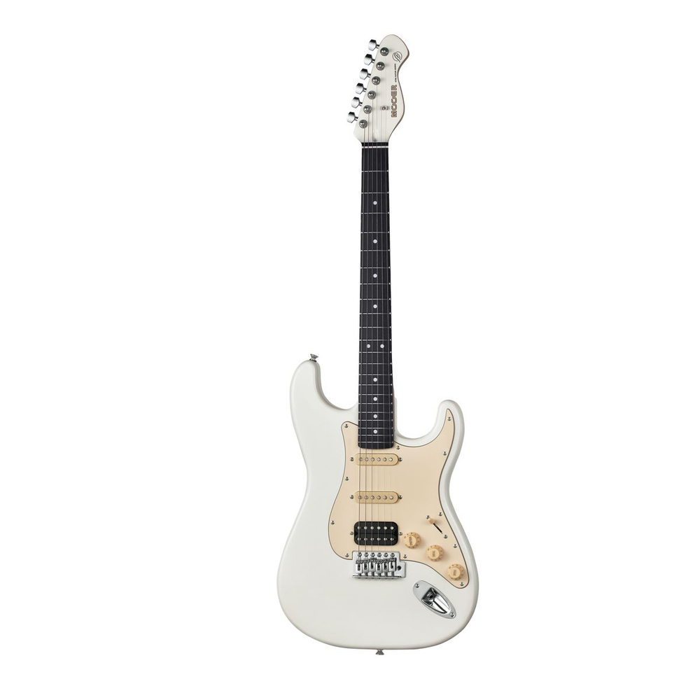 Mooer MSC10 Pro Vintage White