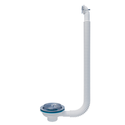 Перелив д/мойки 3 1/2 VP3000 ИНКОПЛАСТ круглый гибкий