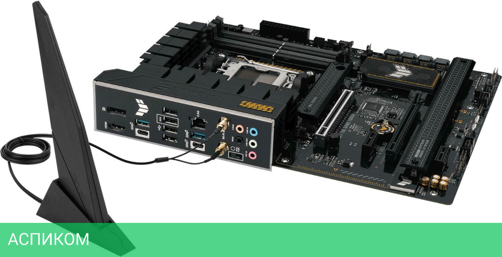 Материнская плата ASUS TUF Gaming B650-Plus WiFi AM5 ATX DDR5