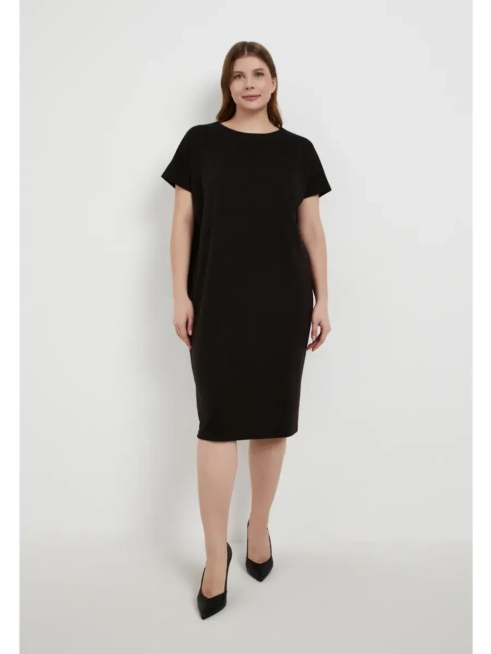Платье прямое базовое