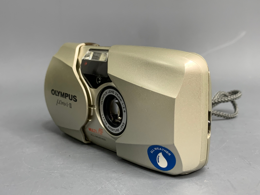 Olympus MJU II 35mm 2.8 с нюансом