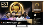 Телевизор QLED Hisense 55" 55E8Q угольно-серый 4K Ultra HD 144Hz MEMC DVB-T DVB-T2 DVB-C DVB-S DVB-S2 USB WiFi Smart TV