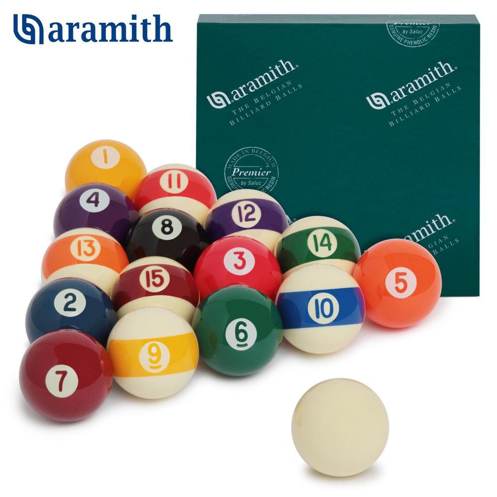 Шары Aramith Continental Pool ø35мм
