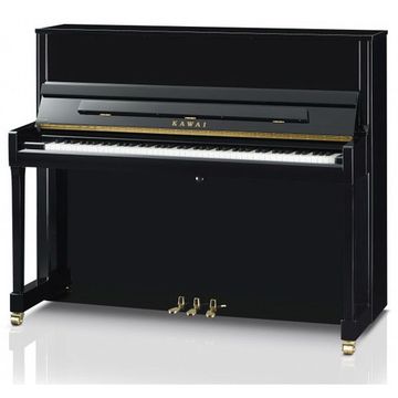 KAWAI K-300 M/PEP - пианино,122х149х61,227 кг,банкетка (600), цвет черный полированный,механизм Mill