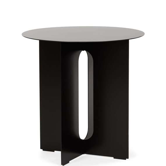 Кофейный стол Talaya Ø45х46 см, черный металл