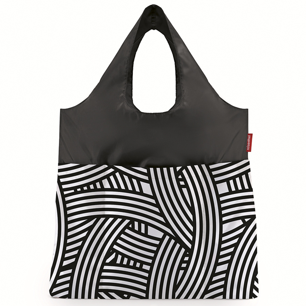 Сумка складная mini maxi shopper plus zebra