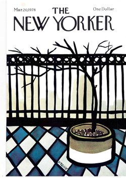 Журнал The New Yorker 20-03-1978, обложка