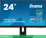 Монитор Iiyama ProLite XUB2463HSU-B1
