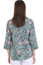 Блуза Стайл (грин) Diolche