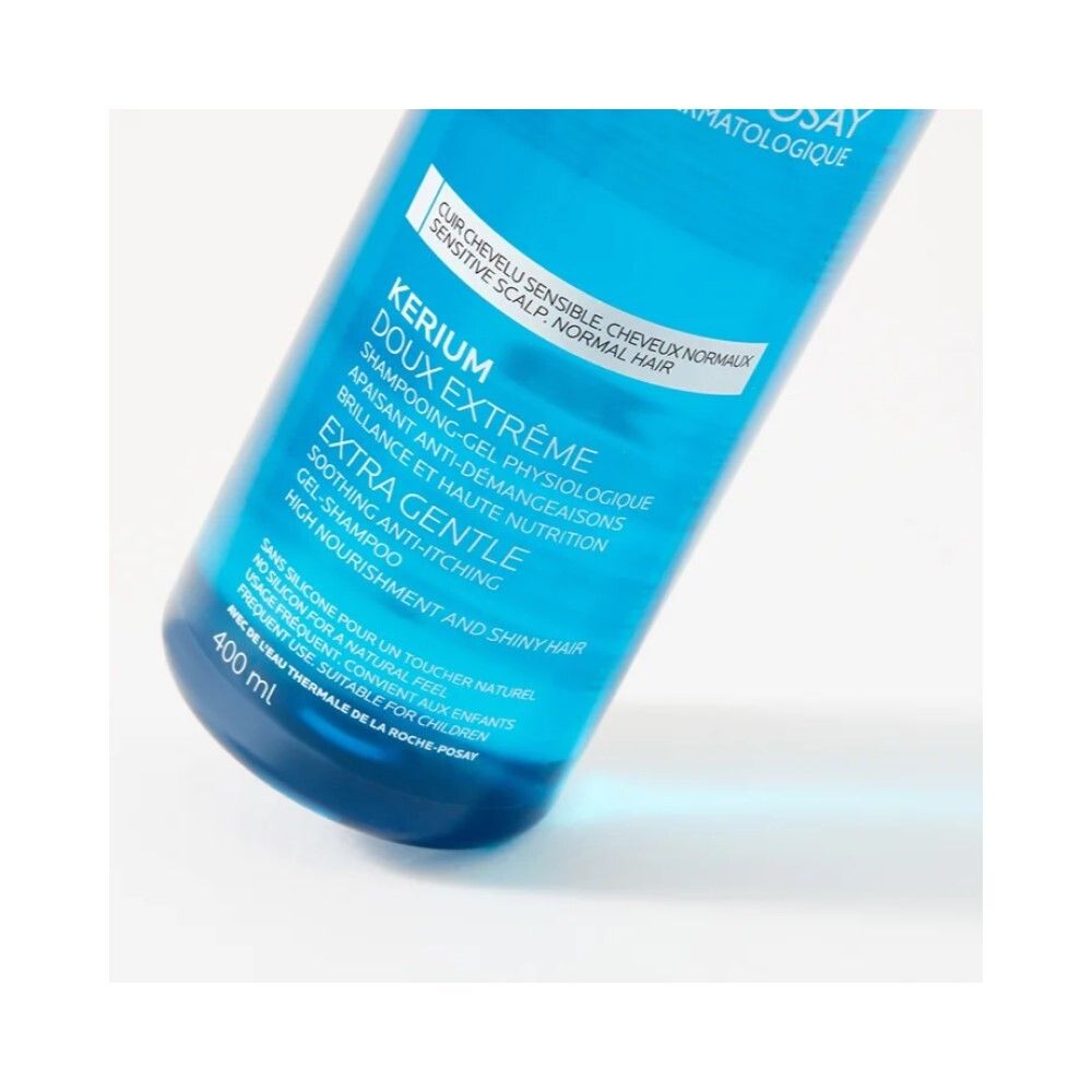 La Roche-Posay Kerium Мягкий шампунь, 400 мл